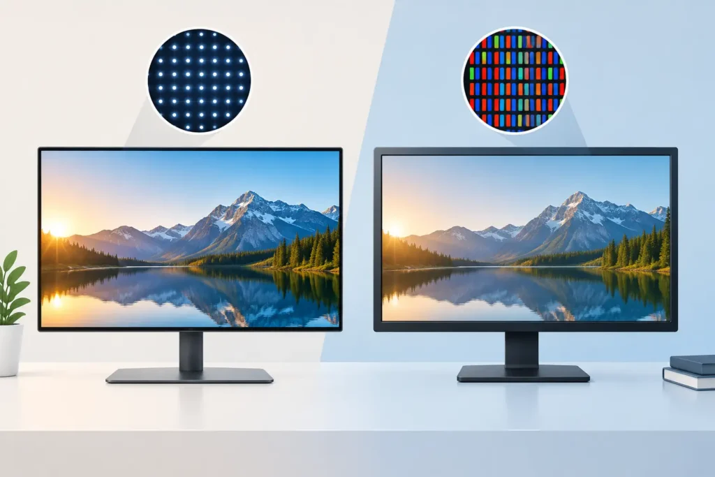 לד מול LCD - איזה מסך נכון לפרויקט שלכם?